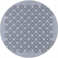 Maximex Alfombrilla de masaje gris antideslizante de 55 cm