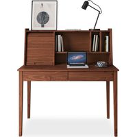 Bureau secrétaire ALISA Couleur Châtaigne