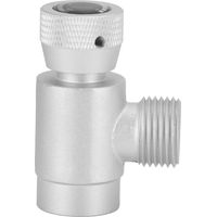 Adaptateur de recharge CO2 W21.8‑14 à filetage, connecteur de recharge intégré en aluminium pour machine à soda