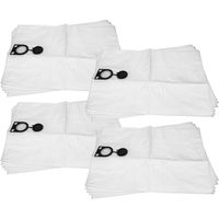 vhbw 20x Sacs compatible avec Metabo ASR 50 L SC, ASR 50 M SC aspirateur - toison, 78,5cm x 52cm blanc