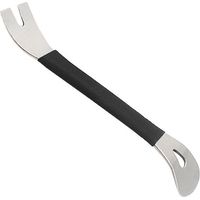 Sollbry Outils Démontage Voiture en Acier Inoxydable, Outils de Levier pour Voiture, Installateur Pry Outil, Multifonction Outil Démontage Installation pour Panneau Autoradio Accessoires Porte