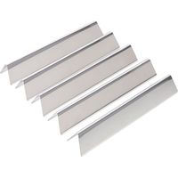 38,9cm Acier inoxydable Flavorizer Bar pour Weber Spirit I & II 300 Serie, Spirit E310 S320 E320 S310(avec Boutons de brûleur avant), 7636 Plaque Chauffante Cache bruleur Gaz Accessoires