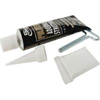 Sigill politenace tubetto adesivo poliuretanico strutturale trasparente 60 ml per incollaggi fortissimi verniciabile made in Italy