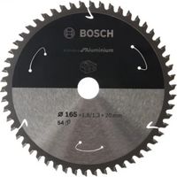 Bosch Standard for Aluminium Lama per troncatrici 254x30 mm per alluminio