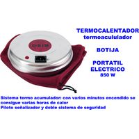 RISCALDATORE ACCUMULATORE PORTATILE