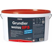Pufas Grundierweiss GP5 12,5 Liter 15604000