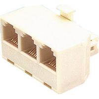 Adaptateur téléphonique à 4 broches à 6 positions sous blister.electro Dh 39.017/6/4/BT 8430552091003
