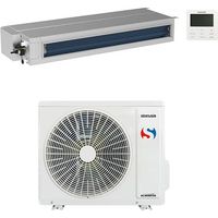 Climatizzatore Condizionatore Sinclair Canalizzato 18000 BTU ASD-18BI2 INVERTER R32 classe A++/A+