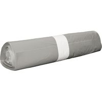 Stumpf 250x Abfalltüten transparent trüb 45l - 5406622