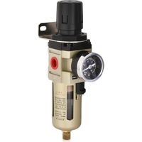 Wasserabscheider, Druckregler, Druckluftregler für Druckluftkompressoren, mit Metallsieb, 3/8-Zoll-Filter - LIAIKI