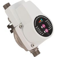 Intelligente Druckerhöhungspumpe für den Hausgebrauch, automatische Ein-/Ausschaltfunktion, ultraleise, 100 W/150 W/200 W, einstellbare Fördermenge (25 l, 30 l, 35 l/min),