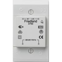 Honeywell Home D753 Trasformatore per campanello 8 V/AC 1 A