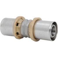 Valsir Bravopress VS0150009 Straight PPSU Fitting 20x2 - 20x2