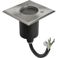 Luminaire d'éclairage carré ALFA MINI GU10 pour véhicule
