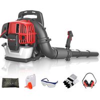 BU-KO 52CC Petrol Backpack Leaf Blower