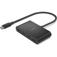 Belkin AVC018BTBK Schnittstellen-Hub USB Typ-C 10000 Mbit/s Schwarz