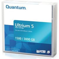 Supporto di archiviazione di backup Quantum MR-L5MQN-01 Nastro dati vuoto da 1,5 TB LTO 1,27 cm per copie di sicurezza