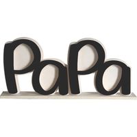Fête des Pères, Cadeaux pour papa, Cadeaux d'anniversaire pour papa, Porte-photo pour papa, Cadeau pour la fête des pères - Noir