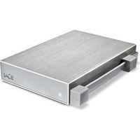 LaCie Rikiki Go Externe Festplatte 500 GB Silber