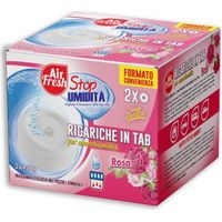 Ricarica per Deumidificatore in Pastiglie AIR FRESH Rosa – 450 g x 2 pz