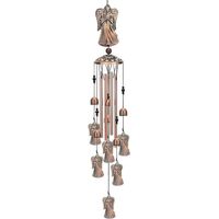 Outdoor Metal Garden Wind Chimes — Garden Decor & Courtyard Accents