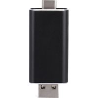Clés USB de capacité multiple, clé USB de stockage noire (256 Go)
