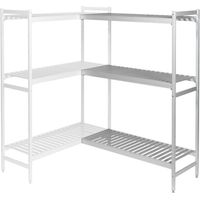 Rayonnage Retour FERMOSTOCK 3 Niveaux 6811 - Profondeur 460 mm - Fermod