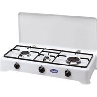 FORNELLO A GAS 3 FUOCHI mod. 5324 CGPM - gas metano