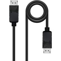 Nanocable Cable Displayport 1.4 CCS M-M 1 m