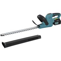 Coupe-bordures sans fil 18V 2x4000mAh 51cm sans balais Motor Bleu