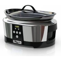 Mijoteuse Électrique Marmite Mijoteuse Mijoteuse 5,7l chrome SCCPBPP605-050
