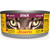 Josera Senior Gato Húmedo - Alimento Completo Húmedo para Gatos Sin Cereales - 85 g