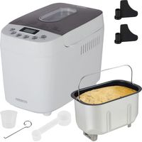 AREBOS Panificadora Capacidad 1500g 15 Programas 3 Niveles Automática 850W