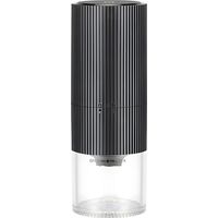 Portable Electric Burr Coffee Grinder Type-C Rechargeable Stainless Steel Core Cordless Burr Grinder with Multi Grind Setting LED Display Touchscreen Automatic Coffee Bean Grinder for Drip Coffee /