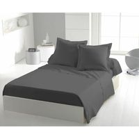 Home Linge Passion Mikrofaser Spannbettlaken anthrazit 240x300 cm