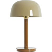 Light & Living - lámpara de mesa - Marivet - marrón - metal - Ø