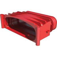 Bosch Accessori Ventilazione domestica FKV 140-3 Guarnizione per canale di distribuzione dell'aria (10 pezzi), 7738112026