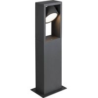 Borne extérieure ESKINA FRAME simple gris LED 15W 3000/4000K interr - SLV - 1004749