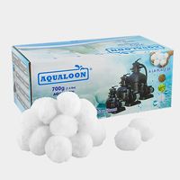 Boules filtrantes pour filtre à sable 6 m³/h aqualoon