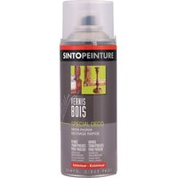 Vernis - SINTO - Satin 400ml - Incolore - Intérieur - Boiserie