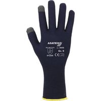 ASATEX 3655/7 Feinstrickhandschuhe für Smartphones und Touchscreens Größe 7 dunk