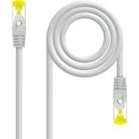 Câble réseau Rj45 Sftp Cat6a Lszh Cu Awg26 0,5m Gris 10.20.1900
