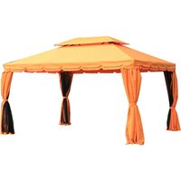 Tienda de recepción easycomfort doble techo impermeable 4x3m