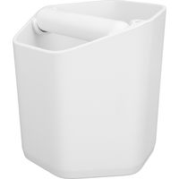 Lampe de table sans fil rechargeable LED minimaliste, veilleuse tactile pour camping, table basse, restaurant, blanche