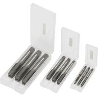 Set maschi bituxx jbc-tap10x1.25 acciaio 3 pezzi