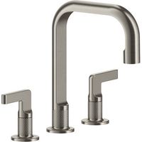 Gessi Inciso- 3-Loch-Waschtischarmatur mit Auslauf H=139 mm x
