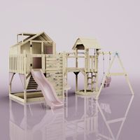 Tour de jeux Polarplay Mille Rosa 503 x 400 cm Balançoire bébé