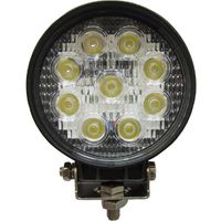 2 Lampes De Travail à Led 27 W Pour Voiture, Bateau, Suv, Dc 12 V/24 V