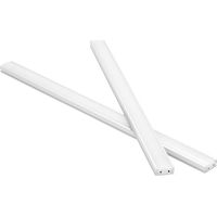 LEDmaxx LEDconnect LED-Unterbauleuchte LED LED fest eingebaut 9 W Warmweiß Weiß