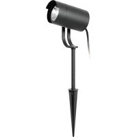 Megatron MT70803 Gartia LED-Gartenleuchte GU10 Schwarz
